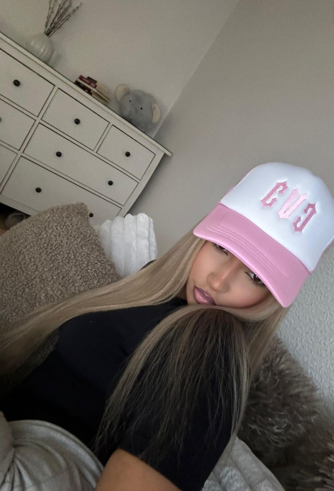 Pink Trucker Hat