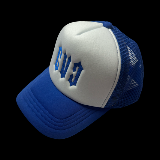 Blue Trucker Hat