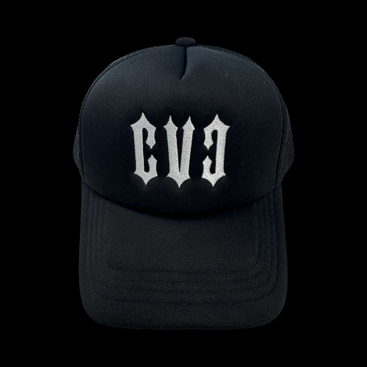 Black Trucker Hat